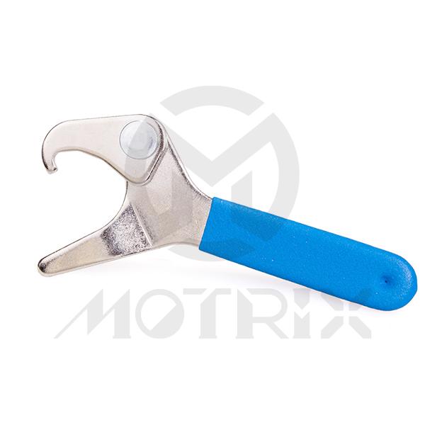Shock preload adjusting tool