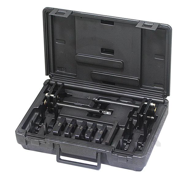 Brake caliper piston reset tool set