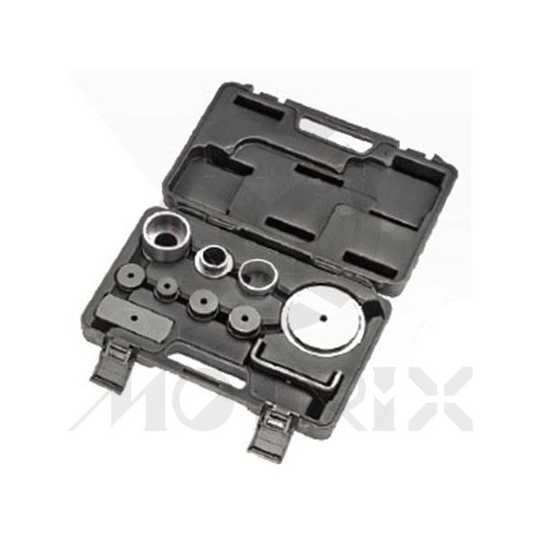 Grip cutter kit. Provides one 6” extension handle, two 1” cutting shoes and two 7/8” cutting shoes.