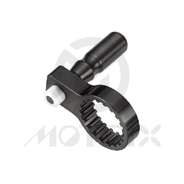 Timing belt rollers ring nut holding tool