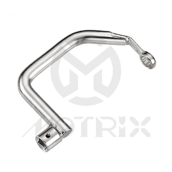 Head nuts holder wrench