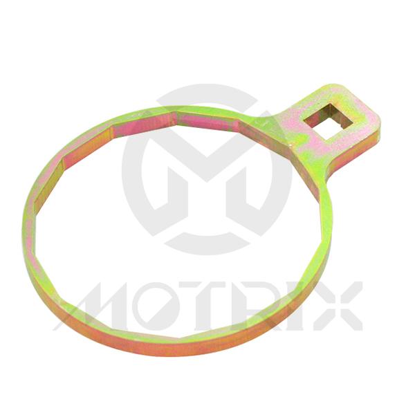 Slim oil filter wrench