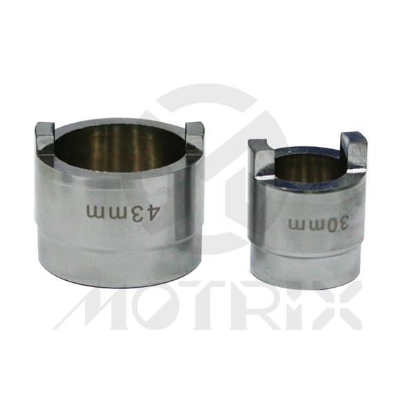 Swing-arm socket set