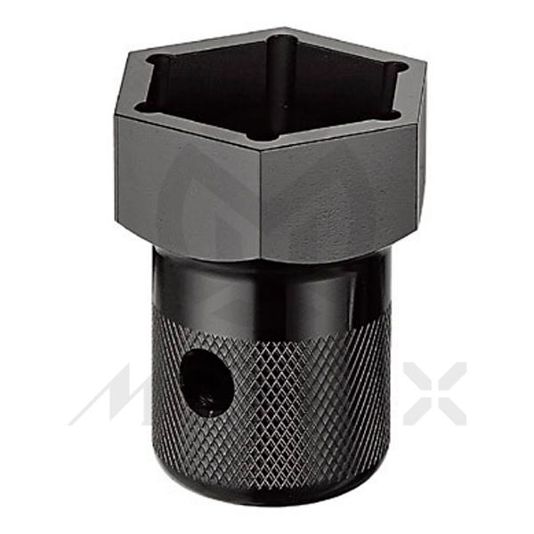 Countershaft sprocket nut tool