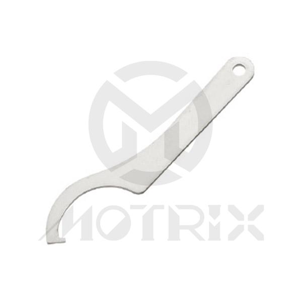 Spring rear shock adjustment wrench