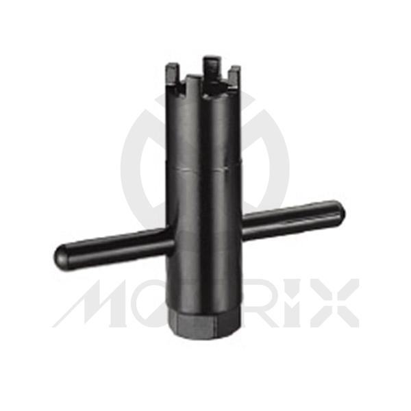 Pin socket wrench