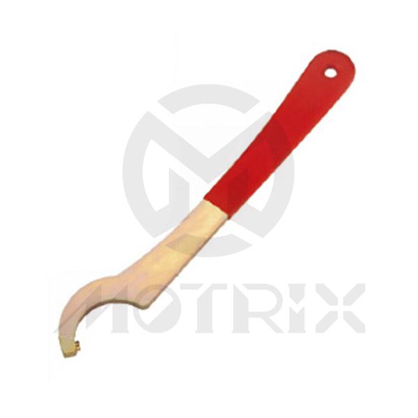 Exhaust nut wrench