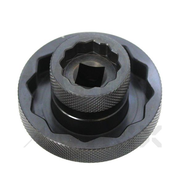 Front and rear weel nut tool