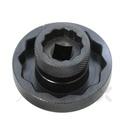 Front and rear weel nut tool