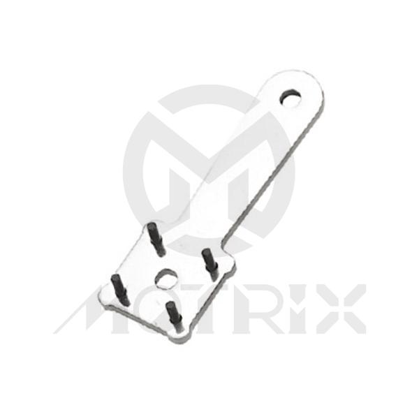 Belt deflection adjuster wrench for ski-doo