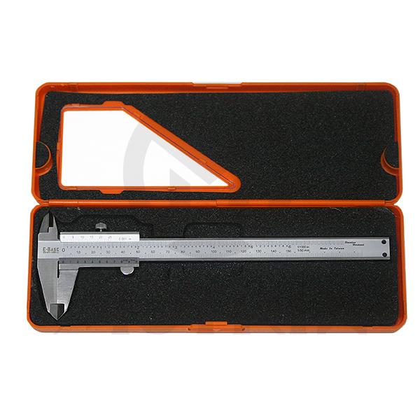 Stainless caliper, 6 inch/150mm/0.02mm