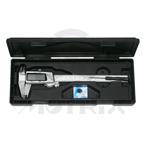 Digital caliper, 6 inch/150mm/0.01mm