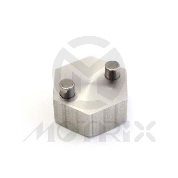 Caliper plug removal tool for Triumph, BSA, Norton