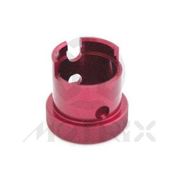 Spark plug cap removal tool for BMW