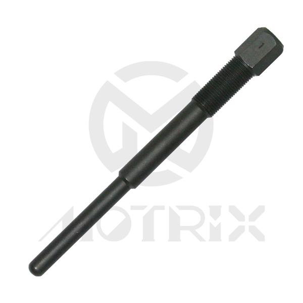 Clutch puller size: 5/8 inch-18 for DKI-DOO: most 76-85