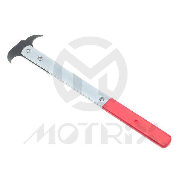 Seal puller for removing oil & grease seals