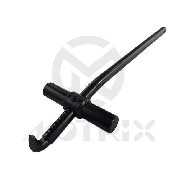 Oil seal puller 90 degree length: 245mm for 20-90mm