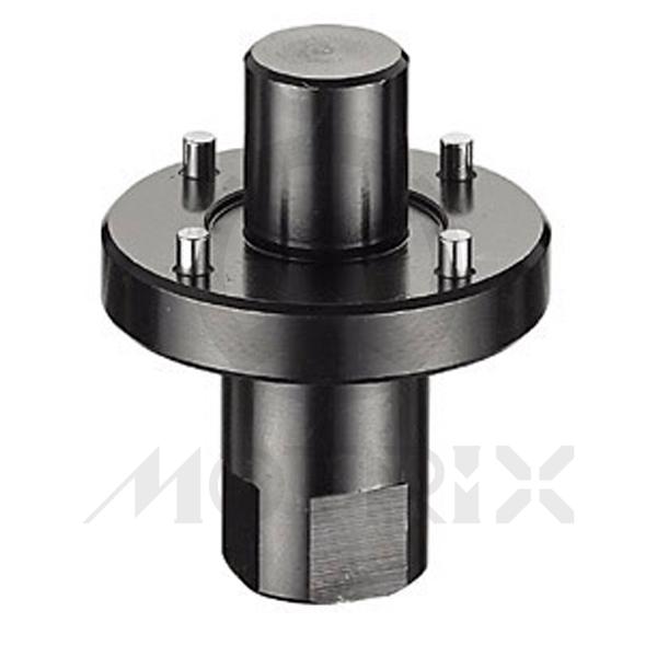 Wheel bearing seal pin wrench