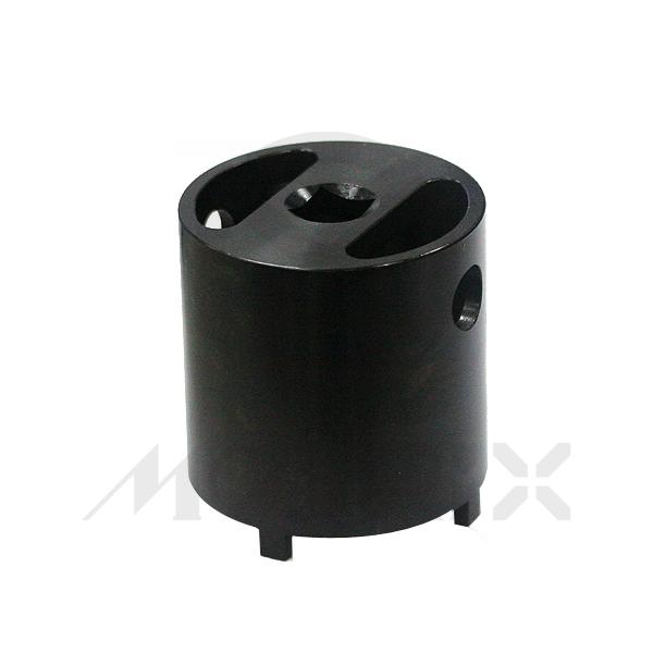 Lock nut driver