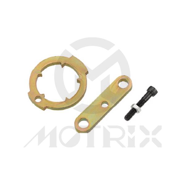 Final drive pinion gear holder