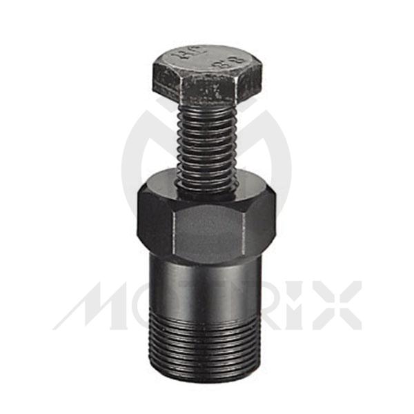 Clutch hub center puller