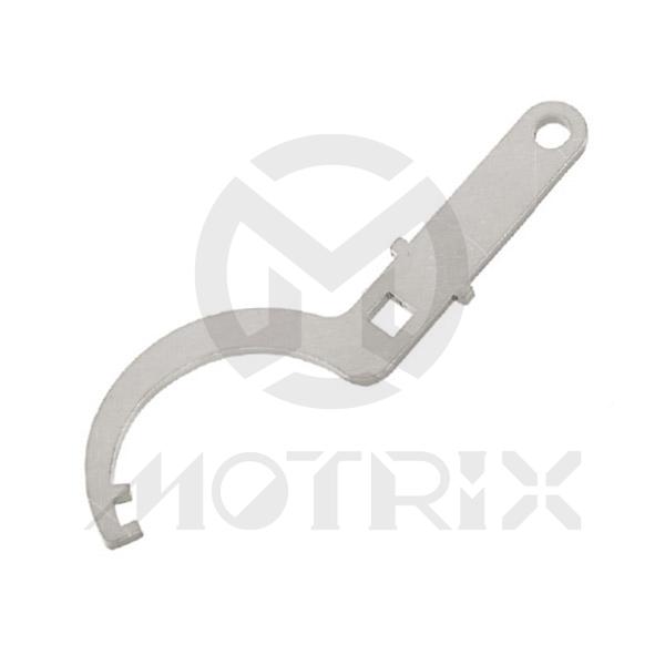 Steering head adjusting tool