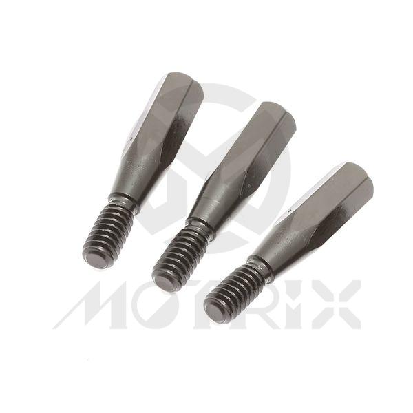 Tappet block/oil pump alignment screws