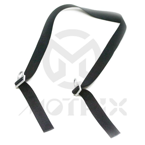 Front moto nylon lift strap alum. Buckle