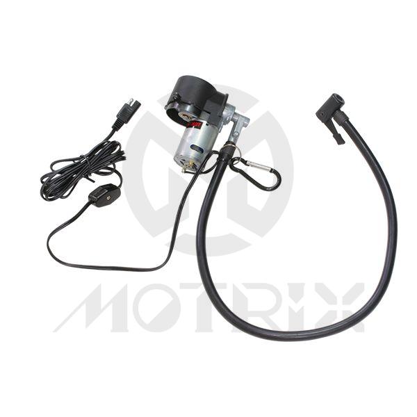 Powerful mini air compressor for motorcycles