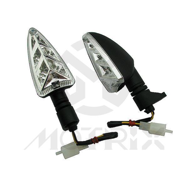 LED indicator (Pair, R/L) for YAMAHA R125, with E-mark