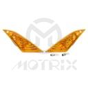 Front L/R indicator for BMW K1200GT, amber lens with E-mark