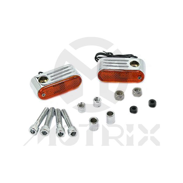 Indicator's mount single bulb, custom/harley