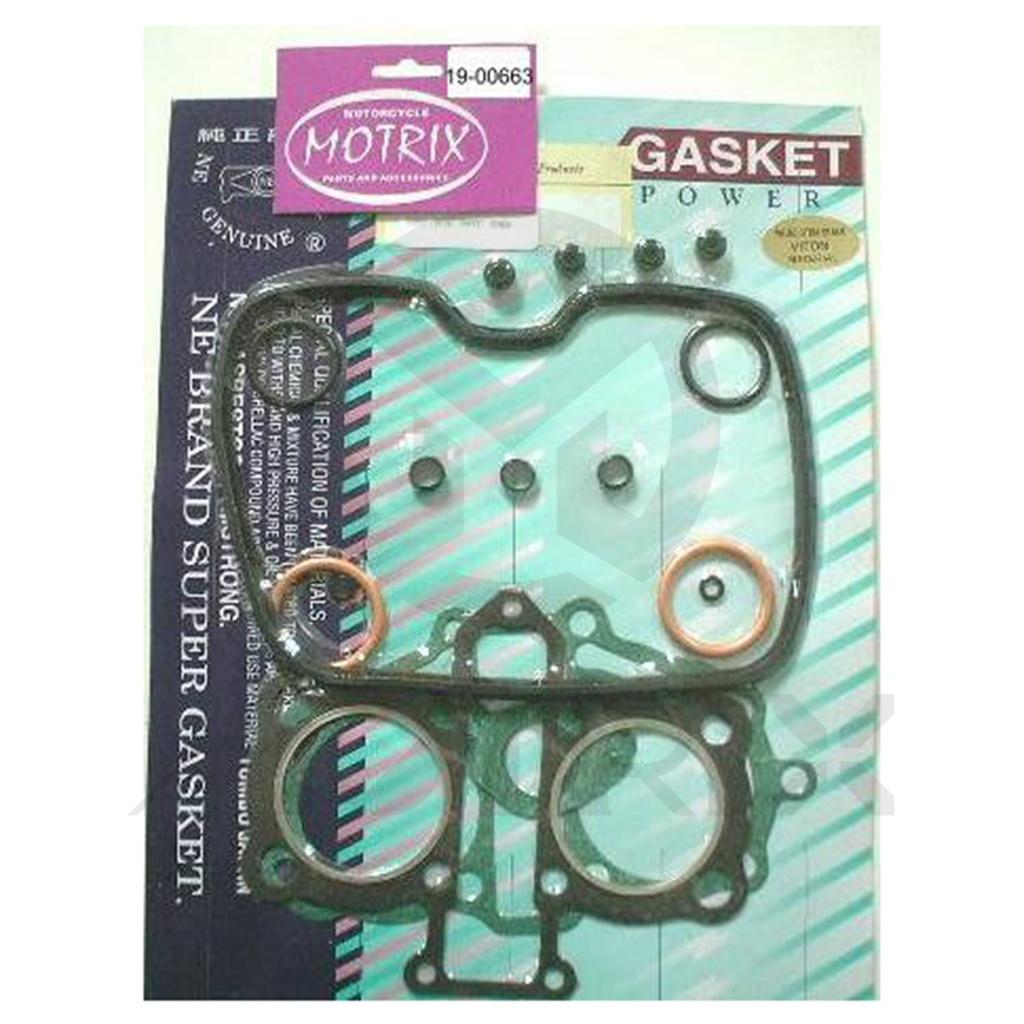Top set gasket for HONDA CD200