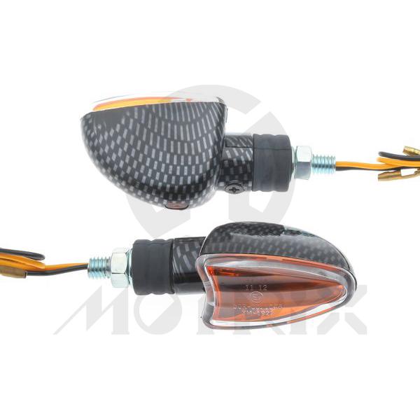 Universal arrow indicators, smoke lens