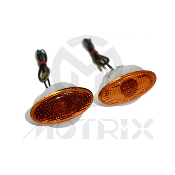 Universal oval flush mount indicators