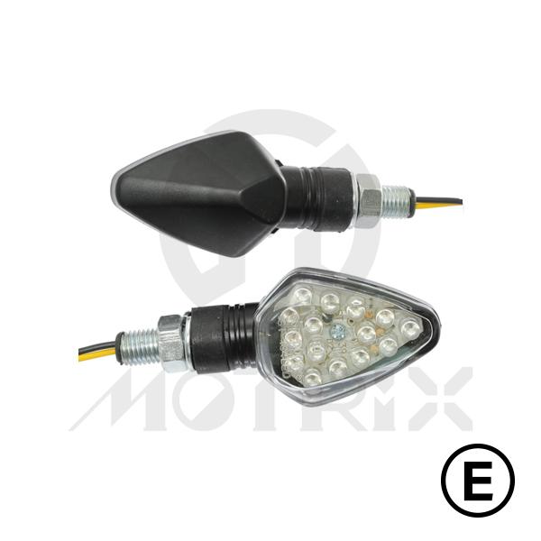 Universal winkers(LED), clear lens