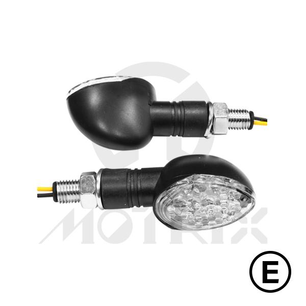 Universal indicators(LED), clear lens