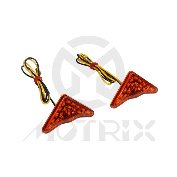 Universal lamp winkers(LED), amber lens