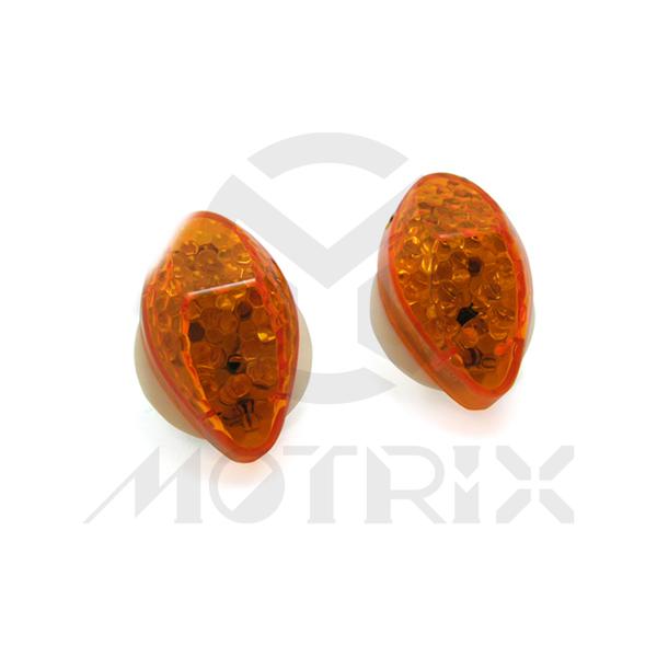 Universal lamp winkers(LED), amber lens