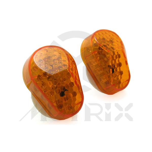 Fairing D lights for KAWASAKI(LED), with E-mark