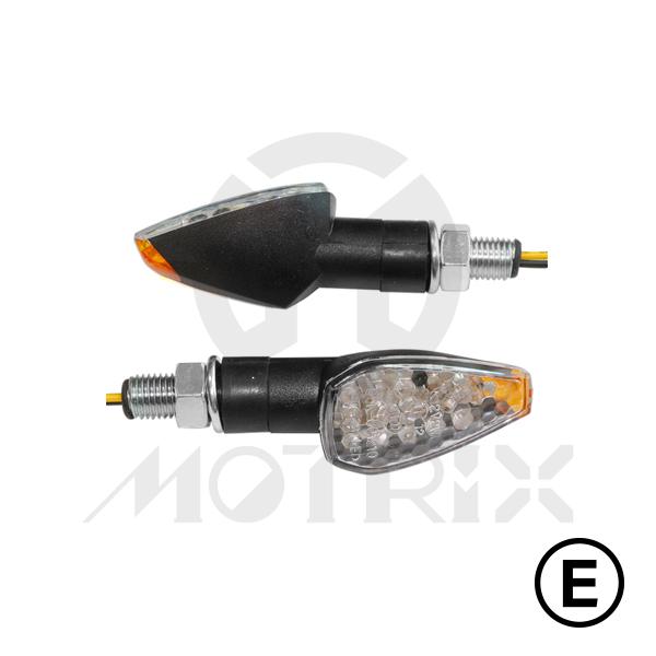 Universal indicators, clear lens