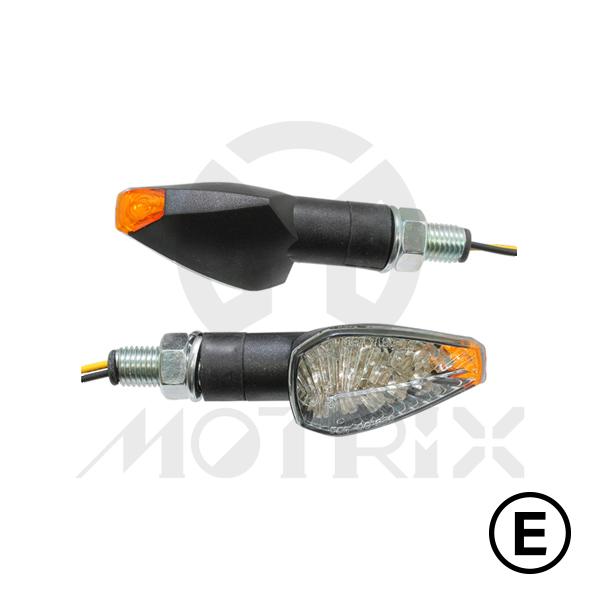 Universal indicators(LED), clear lens, with E-mark