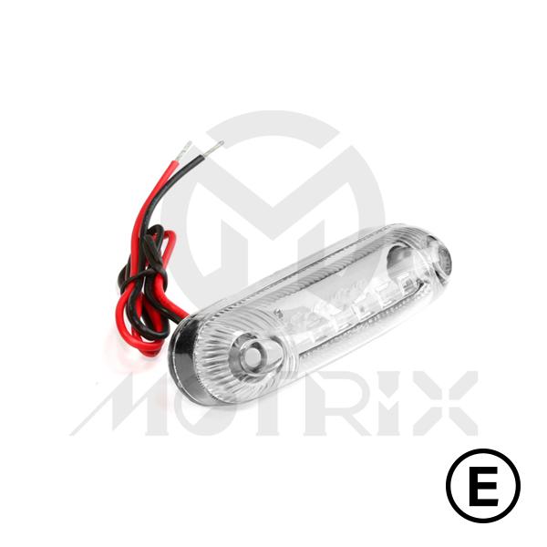 Universal indicators(3 LED) license light