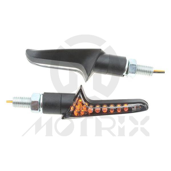 Universal winkers(LED),black base