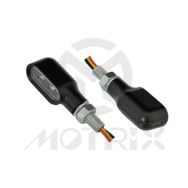 Universal LED indicators with M8 screw, with E-mark