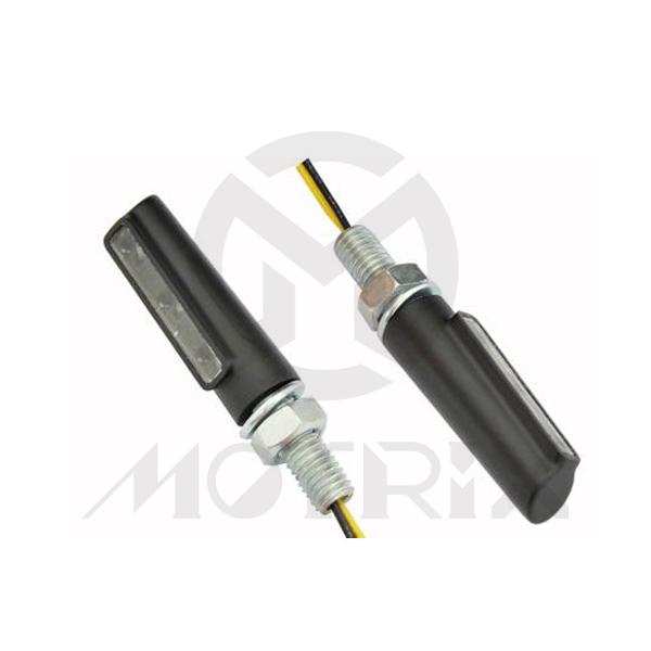 Universal LED indicators with M8 screw, with E-mark