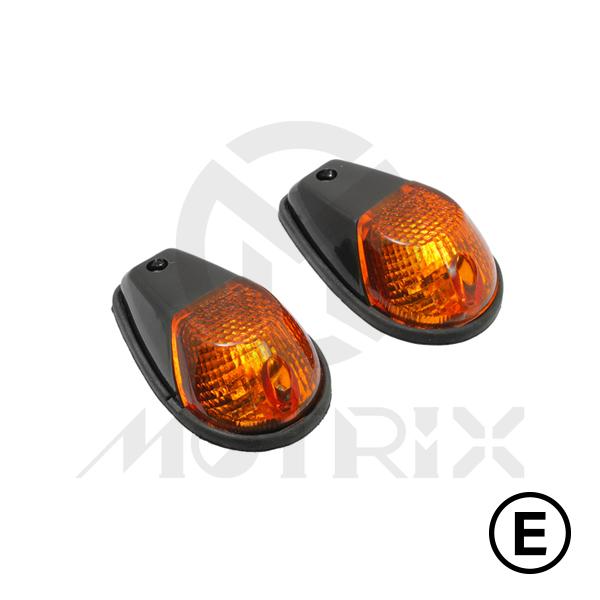 Universal flash mount indicators