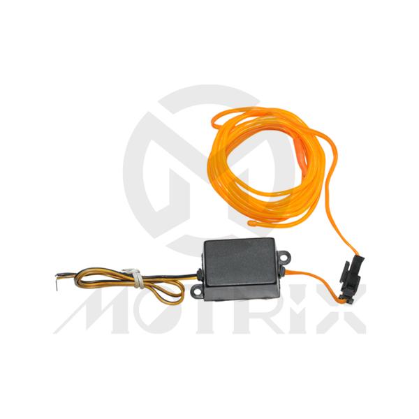 Duct light orange 200cm