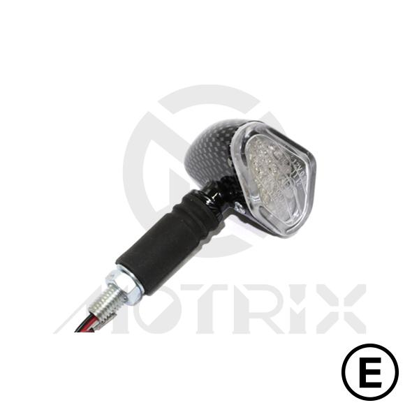 Universal indicators(LED), clear lens, with E-mark