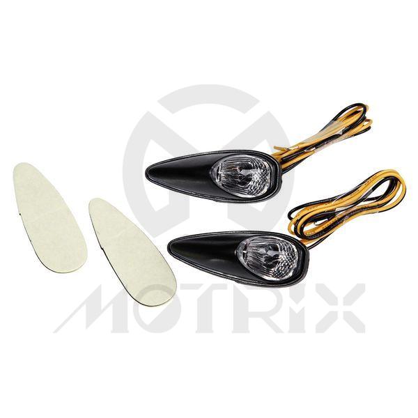 Flush mini winker(LED), clear lens